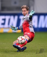 Fussball  1. Bundesliga  14/15: Torwart Oliver Baumann (TSG 1899 Hoffenheim)