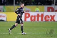 Fussball 1. Bundesliga  Saison 2010/2011: ENTTAEUSCHUNG  Bastian Schweinsteiger (FC Bayern Muenchen)