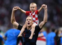 FUSSBALL WM 2018 Halbfinale: Kroatien - England