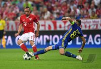 Fussball CHL 16/17 Gruppenphase: FC Bayern Muenchen  - FC Rostow
