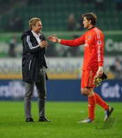 Fussball 1. Bundesliga Saison 12/13: VfL Wolfsburg - Hamburger SV