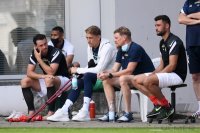 Fussball 1. Bundesliga Saison 21/22 Testspiel: SC Freiburg - 1. FC Saarbruecken