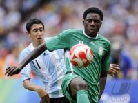 FUSSBALL  Olympia 2008   Finale  Maenner   Nigeria - Argentinien