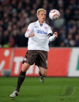 Fussball: 1. Bundesliga Saison 2010/2011: Hannover - St. Pauli