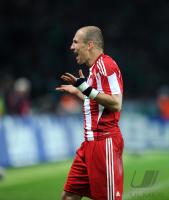 Fussball: DFB Pokal Finale: Arjen Robben (FCB)