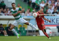Fussball 1. Bundesliga : SpVgg Greuther Fuerth - FC Bayern Muenchen