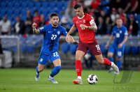 Fussball International Qualifikation WM 2026 in Basel
Schweiz - Slowenien