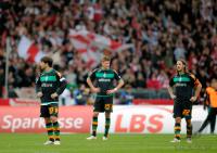 FUSSBALL 1. BUNDESLIGA: VfB Stuttgart - Werder Bremen