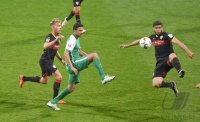 Fussball 1. Bundesliga Saison 15/16: SV Werder Bremen - VfB Stuttgart
