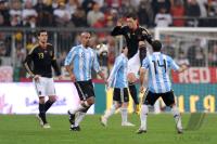 Fussball Nationalmannschaft: Deutschland - Argentinien