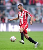 Fussball 1. Bundesliga  Saison 2010/2011: Diego Contento (FC Bayern Muenchen)