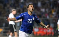 Fussball International EM 2012-Qualifikation: Giuseppe Rossi (Italien)
