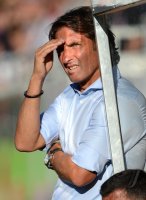 Fussball 1. Bundesliga : Trainer Bruno Labbadia (VfB Stuttgart)