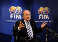 Fussball 58. FIFA Kongress Praesident BLATTER