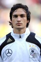 Fussball Nationalmannschaft U21 : Mats Hummels (GER)