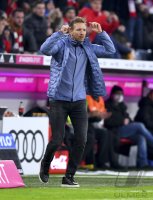 Fussball 1. Bundesliga Saison 21/22: FC Bayern Muenchen -  SC Freiburg