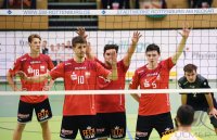 Volleyball 3. Liga Sued Maenner 2021/2022: TV Rottenburg  - USC Konstanz