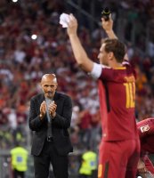 FUSSBALL SERIE A 2016/2017: Francesco Totti (AS Rom)