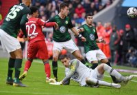 Fussball 1. Bundesliga Saison 18/19: FC Bayern Muenchen - VfL Wolfsburg