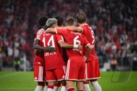 Fussball  1. Bundesliga 26/27 FC Bayern Muenchen - VfB Stuttgart