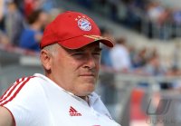 Fussball 1. Bundesliga : Co Trainer Hermann Gerland (FC Bayern Muenchen)