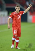 Fussball International WM Qualifikation 2014:  Xherdan SHAQIRI (Schweiz)