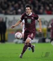 Fussball 1. Bundesliga  Saison 2010/2011:  1. FC Kaiserslautern - VfB Stuttgart