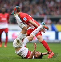 Fussball  1. Bundesliga  13/14: VfB Stuttgart - SC Freiburg