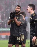 Fussball 1. Bundesliga Saison 21/22: FC Augsburg - FC Bayern Muenchen