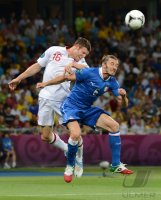 Fussball International Europameisterschaft 2012: England - Italien