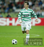 FUSSBALL CHL Jackie McNamara (C)