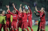 Fussball Champions League  Saison 2010/2011: Bremen - Tottenham