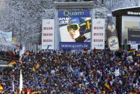 Skispringen  Vierschanzentournee 2001/2002: Sven Hannawald (Deutschland)