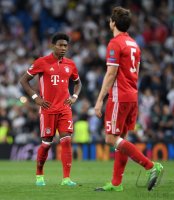 Fussball CHL 16/17 Achtelfinale: Real Madrid - FC Bayern Muenchen