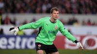 FUSSBALL  International CHL 09/10 :  Torwart Lehmann  (VfB Stuttgart)