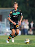 Fussball 1. Bundesliga: Bremen, ANDERSEN Einzelaktion