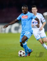 FUSSBALL  CHL  Saison 2013/2014: Pablo Armero (SSC Neapel)
