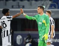 FUSSBALL INTERNATIONAL SERIE A 20/21: FC Bologna - Juventus Turin