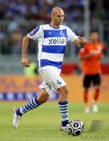 Fussball 2. Bundesliga: MSV, FILIPESCU Einzelaktion