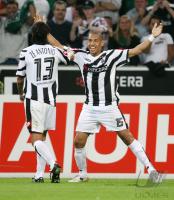 Fussball 1. Bundesliga: Moenchengladbach - Dortmund