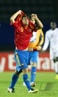 Fussball International  U 17 Weltmeisterschaft        HalbfinaleSpanien - GhanaSpain vs. Ghana