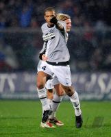 FUSSBALL SERIE A:  Atalanta Bergamo - Juventus Turin