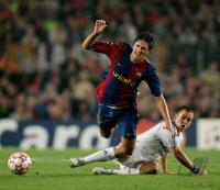 Fussball Champions League  FC Barcelona 2-2 FC Chelsea