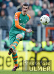 Fussball 1. Bundesliga: Werder, MICOUD Einzelaktion