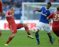 Fussball 1. Bundesliga, Saison 2012/2013:  FC Schalke 04 - FC Bayern Muenchen