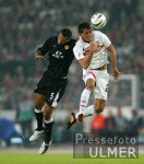 FUSSBALL CHL  VfB Stuttgart  2-1  Manchester United