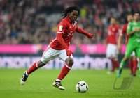 Fussball 1. Bundesliga Saison 16/17: FC Bayern Muenchen - Borussia Moenchengladbach