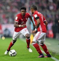 Fussball 1. Bundesliga Saison 2016/2017: FC Bayern Muenchen - Bayer 04 Leverkusen