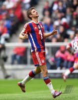 Fussball 1. Bundesliga Saison 14/15: Thomas Mueller (FC Bayern Muenchen)