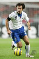 Fussball International: Italien, Andrea PIRLO  Einzelaktion am Ball